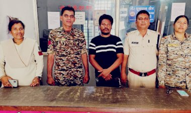 CG - नाबालिक बच्ची के साथ दुष्कर्म करने वाले आरोपी को गिरफ्तार करने में बस्तर पुलिस को सफलता मिली, घर में खेलने गई बच्ची को जबरन पकड़कर किया गया अनाचार...