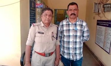 CG - छेड़छाड़ करने वाले आरोपी पर बस्तर पुलिस की बड़ी कार्यवाही, आरोपी को बोधघाट पुलिस ने गिरफ्तार...