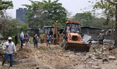 CG - राजधानी के इस आलीशान होटल के खिलाफ नगर निगम ने की बड़ी कार्यवाही, इस वजह से चला बुलडोजर....