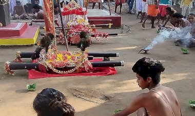 कंगोली के कोटगुडिन जलनी माता मंदीर में मेले के आयोजन के साथ हुआ वार्षिक जात्रा पर्व...