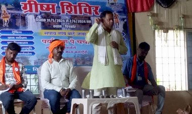 आचार संहिता की धज्जियां उड़ाते हुए शासकीय संस्थानों में राजनीतिक गतिविधियां भाजपा राज में धड़ल्ले से जारी जिम्मेदार कौन - जावेद खान