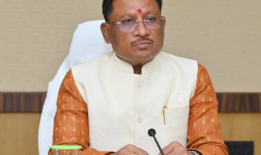 CG ब्रेकिंग : CM विष्णु देव साय ने किया अलर्ट,इन बीमारियों की रोकथाम के लिए सभी आवश्यक तैयारियां सुनिश्चित करने के दिये निर्देश...