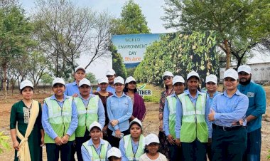 World Environment Day: JSPL ने मनाया विश्व पर्यावरण दिवस ,प्रकृति को संजोये रखने का दिया सन्देश…