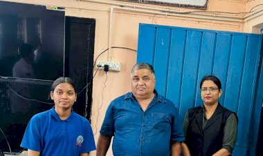 बिटिया सावित्री जाएंगी जापान।