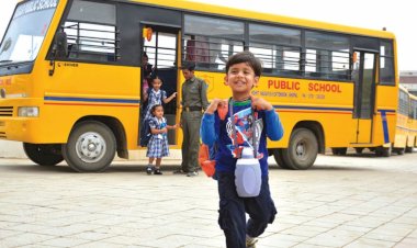 CG - अनफिट स्कूल वाहनों के खिलाफ बड़ी कार्रवाई : 500 से ज्‍यादा बसों की जांच में अनफिट मिली 86 स्‍कूल बसें, अपर परिवहन आयुक्त ने दिए ये निर्देश.....