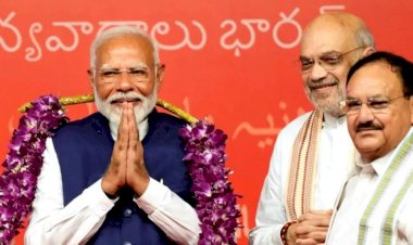 राज तिलक कि करो तैयारी आ रहे हैं भगवा धारी आज 7:15 बजे तीसरी बार मोदी लेंगे पीएम पद की शपथ अंग्रेज भी हुए दीवाना दिग्गज क्रिकेटर ने कही ऐसी बात,हर भारतीय को सुन कर होगा नाज पढ़े पूरी ख़बर