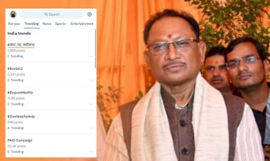 Sanvar Raha Chhattisgarh : विष्णु देव साय सरकार के सुशासन के छह माह हुए पूरे, सोशल मीडिया X पर देशभर में ट्रेंड कर रहा ‘संवर_रहा_छत्तीसगढ़’, जानिए...क्‍या है पूरा मामला.....