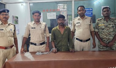 CG - आरोपी ने पीडिता को अपहरण कर चाकु दिखाकर डरा धमका कर जबरन किया शारीरिक शोषण और साथ ही लुटपाट भी किया, आरोपी को 24 घंटे के भीतर कोतवाली पुलिस ने किया गिरफ्तार...