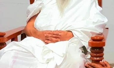 वक्त के कामिल मुर्शिद, आला फकीर बाबा उमाकान्त महाराज की ईद पर सबसे शाकाहारी बनने की अपील...