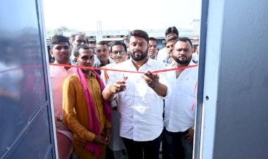 CG:मानव जीवन सत्संग के बिना है व्यर्थ....पूर्व विधायक आशीष छाबड़ा..लोकार्पण कार्यक्रम में पहुंचे श्री छाबड़ा