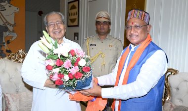 CG ब्रेकिंग :राज्यपाल से सीएम साय ने कीमुलाकात,छत्तीसगढ़ में बनेंगे दो नए मंत्री,इस नाम की हों रही चर्चा…