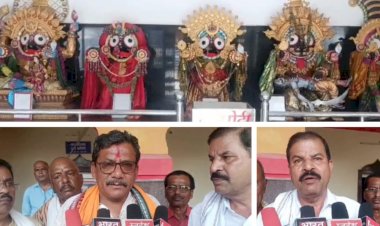 CG - गोंचा महापर्व का बस्तर में हुआ आगाज, रथ की परिक्रमा 26 दिनों तक प्रतिदिन किये जायेंगे, बस्तर में गोंचा पर्व का इतिहास करीब 617 साल पुराना है...