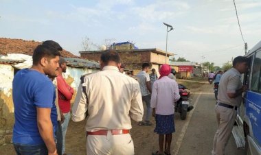 भदौरा में बदले की आग को बुझाने युवक ने फरसा से मां और बच्चे पर किया जान लेवा हमला बच्चे की हालत नाजुक टोनही कांड से जुड़ा हैं पूरा मामला पढ़े पूरी ख़बर