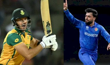 आज खेला जाएगा विश्व कप का दोनो सेमी फ़ाइनल मैच पहला मुकाबला अफगानिस्तान अफ्रीका के बीच सुबह 6 बजे से वहीं दूसरे में रात 8 बजे भारत से भिड़ेगा इंग्लैंड पढ़े पूरी ख़बर