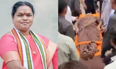 CG ब्रेकिंग : छत्तीसगढ़ से राज्यसभा सांसद फूलो देवी नेताम की संसद में बिगड़ी तबीयत, इस मुद्दे पर सदन में कर रहीं थी प्रदर्शन, अस्पताल में कराया गया भर्ती.....
