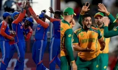 भारत और अफ्रीका में खिताबी भिड़ंत आज रात 8 बजे से खेला जाएगा टी20 विश्व कप का फ़ाइनल मैच किस टीम का पलड़ा हैं भारी जानें पढ़े पूरी ख़बर