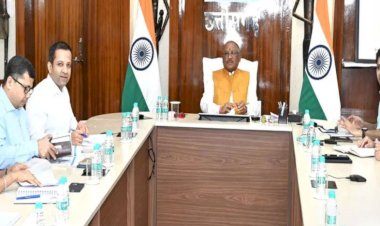 CG - शिक्षा विभाग की बैठक शुरू : शिक्षा मंत्री बृजमोहन अग्रवाल के इस्तीफा देने के बाद शिक्षा विभाग की पहली बैठक सीएम हाउस में शुरू, विभाग के वरिष्ठ अधिकारी मौजूद, मुख्यमंत्री विष्णुदेव कर रहे समीक्षा......