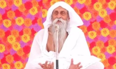 सन्त बाबा उमाकान्त  महाराज ने बताया विश्व शान्ति हेतु लड़ाई ख़त्म करने का तरीका...