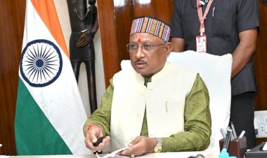 CG - उद्योग विभाग का सिंगल विंडो पोर्टल लॉन्च : नए उद्योगों को मिलेगा सिंगल विंडो सिस्टम 2.0, सीएम विष्णुदेव साय ने विभागीय मंत्री और अफसर की मौजूदगी में किया शुभारंभ.....