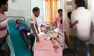 CG ब्रेकिंग : प्रवेश उत्सव के दौरान धाराशायी हुई स्कूल की बिल्डिंग, कई बच्चे हुए घायल, अस्पताल में कराया गया भर्ती, मची अफरा तफरी....