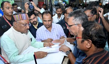 CG - जनदर्शन: किसान ने कहा, पटवारी से हूं हलाकान... फिर जो हुआ... मुख्यमंत्री ने दिए ये निर्देश....
