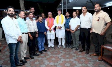 CG - छत्तीसगढ़ सक्रिय पत्रकार संघ का दो दिवसीय प्रादेशिक अधिवेशन 27 व 28 जुलाई को कवर्धा में मुख्यमंत्री सहित दोनों उप मुख्यमंत्री अतिथि होगें...