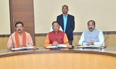 Chhattisgarh Cabinet Meeting : साय कैबिनेट की होगी अहम बैठक,ट्रांसफर नीति सहित कई बड़े फैसले पर लग सकती है मुहर...