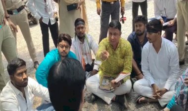 CG - कांग्रेस प्रवक्ता सहित तीन नेता गिरफ्तार, कोर्ट ने भेजा जेल, इस मामले में हुई थी FIR.....