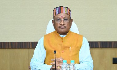CG ब्रेकिंग : भ्रष्टाचार पर लगाम लगाने साय सरकार का अहम फैसला,सीएसआईडीसी के सारे रेट काॅन्ट्रेक्ट जुलाई माह के अंत तक हो जाएंगे निरस्त....