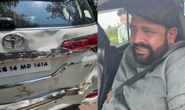 CG ब्रेकिंग : ये भाजपा नेता हुए सड़क हादसे का शिकार, कार को ट्रक ने मारी टक्कर, एक पेड़ मां के नाम कार्यक्रम में होने जा रहे थे  शामिल, ट्रक चालक गिरफ्तार.....