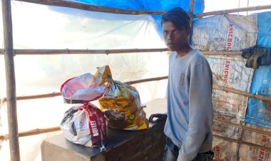 CG - शराब की तस्करी : 83 पौवा देशी प्लेन शराब के साथ आरोपी राजनांदगांव कोतवाली पुलिस के हत्थे चढ़ा...