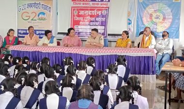 CG - बस्तर पुलिस ने जिले में लगातार चलित थानों का आयोजन किया जा रहा है...