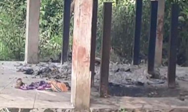 CG - पति संग सती हो गई पत्नी : पति के मौत के बाद गायब हुई पत्नी, चिता के पास मिली साड़ी और चप्पल, बेटे ने कही चीता में ही अग्नि स्नान कर मां ने दे दी जान, जानिए पूरा मामला......
