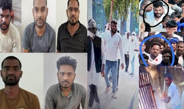 CG-बलौदाबाजार हिंसा मामले में पुलिस की बड़ी कामयाबी,भीम रेजीमेंट प्रदेश अध्यक्ष गिरफ्तार….