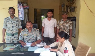 CG - युवती को आत्महत्या करने के लिए युवक ने उकसाया, युवती ने जून माह में की आत्महत्या, आरोपी युवक को बस्तर पुलिस ने किया गिरफ्तार...