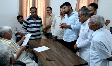 प्रतिदिन सैकड़ों कार्यकर्ताओं व आमजन की जनसुनवाई कर रहे है भीलवाड़ा सांसद दामोदर अग्रवाल