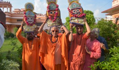 भगवान जगन्नाथ की बहुदा यात्रा, भगवान पुनः निज धाम पधारे