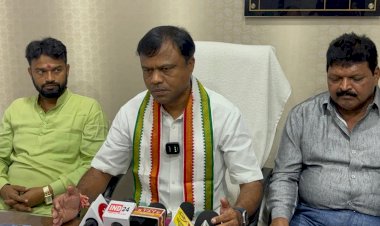 CG - पीसीसी चीफ दीपक बैज ने राजीव भवन में ली कार्यकर्ताओ की बैठक...