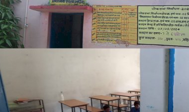 सरकारी स्कूलों का हाल बेहाल भदौरा प्राथमिक स्कूल में 9:30 बजे तक नहीं पहुंचे शिक्षक क्या ऐसे में बनेगा बच्चों का भविष्य क्या कर रहे हैं बी ई ओ ऑफिस में बैठे अधिकारी और क्यों लगातार लापरवाह शिक्षकों को दी जा रही है सह पढ़ें पूरी खबर
