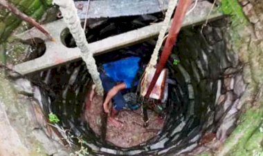 CG - कुएं में उतरे 2 युवकों की मौत : टुल्लू पंम्प को निकालने कुएं में उतरे दो युवक, करंट की चपेट में आने से गई जान, गांव में फैली सनसनी, पुलिस जांच में जुटी.....