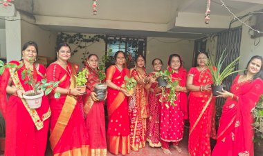 CG - सावन माह के अवसर पर शिव की पूजा एवं सुंदरकांड अनुप्रभा फाउंडेशन ने मनाया...