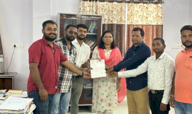 भारतीय राष्ट्रीय पत्रकार महासंघ ने पत्रकार सुरक्षा कानून की मांग के लिए मुख्यमंत्री के नाम कलेक्टर को सौंपा ज्ञापन...