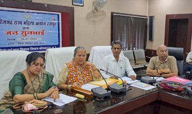 CG - कार्यपालन अभियंता आतंरिक परिवाद समिति में दोषी पाया गया आयोग ने विभागीय कार्यवाही की अनुशंसा की...