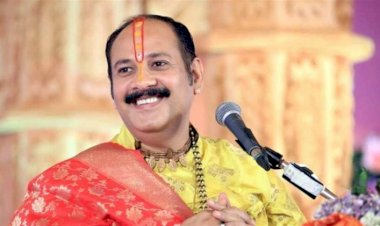 Pandit Pradeep Mishra: : छत्तीसगढ़ के इस जिले में पंडित प्रदीप मिश्रा के कथा आयोजन करने की नहीं मिली अनुमति, प्रशासन ने इस वजह से किया इंकार....