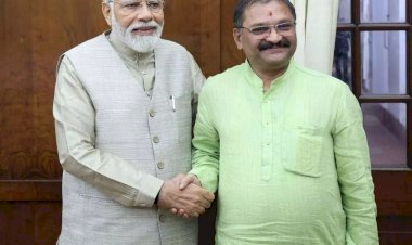 CG ब्रेकिंग : छत्तीसगढ़ के राजनांदगांव सांसद संतोष पांडे को मिली बड़ी जिम्मेदारी, लोकसभा में भाजपा के बनाए गए सचेतक.....