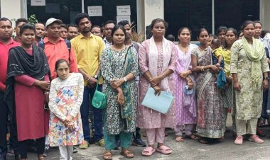 CG - शिक्षक भर्ती 2023 के अभ्यर्थी भटकने को मजबूर : अब पहुंचे अनुसूचित जनजाति आयोग, काउंसलिंग के बाद रुकी हुई भर्ती पर जताई नाराज़गी, की भर्ती प्रक्रिया जल्द पूरी करने की मांग....