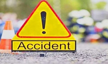 CG News:  नेशनल हाइवे पर हुआ भीषण हादसा, तेज़ रफ़्तार ट्रेलर रोड में खड़ी दूसरे ट्रेलर से जा भीड़ी, फिर जो हुआ.....