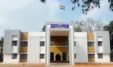 CG - 09 अगस्त को पुलिस महानिरीक्षक कार्यालय, बस्तर रेंज, जगदलपुर के लालबाग स्थित नवीन कार्यालय भवन से संचालित की जावेगी...