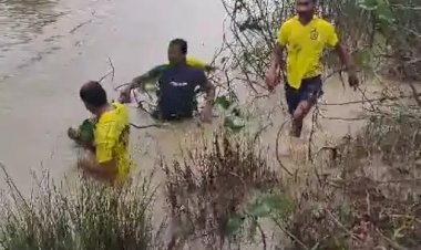CG - डूबने से महिला की मौत : खेत से लौट रही दो महिलाएं नदी में बही, एक की मौत, दूसरी ने तैरकर बचाई जान....