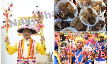 CG- हरेली हे VIDEO: मुख्यमंत्री निवास में बिखरी छत्तीसगढ़ी संस्कृति की छटा, छत्तीसगढ़ी पकवान से महक उठा CM हाउस,  देखें तस्वीरें और वीडियो.....